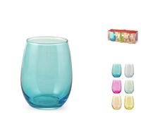 Pasabahce Ensemble De 6 Verres Colorés Amber, 35 Cl