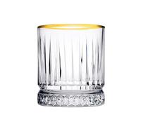 Pasabahce Golden Touch Elysia Lot de 4 verres à whisky 355 cc