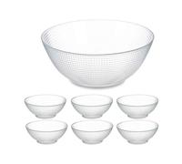 Pasabahce Juego 7 Bol Generation 27 x 16 x 40 cm Verre Transparent 360 ml + 2420 ml (Set de 4)