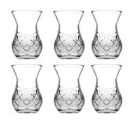 Pasabahce Kurvig Timeless 42881 Lot de 6 verres à thé, 155 ml
