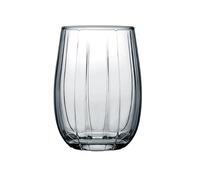Pasabahce Linka Lot de 6 verres à eau, 240 ml, gris