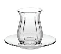 Pasabahce Linka Simple Service à thé, 140 ml, 6 pièces