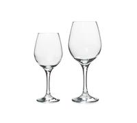 Pasabahce Lot de 12 verres calici ambré (6 calici bianco+6 calici rosso)