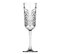 Pasabahce Lot de 4 flûtes à champagne et à champagne - 175 ml - Verres à prosecco - Verres à vin mousseux - Design cristal - Lot de 4 (1 paquet)