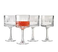 Pasabahce Lot de 4 verres à coupe vintage de haute qualité, extra large, verres exclusifs pour gin, margarita, vin, cocktail, champagne, design en cristal, 500 ml