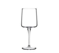 Pasabahce Lot de 6 verres à vin rouge iconique en verre transparent 43 cl - élégants, résistants et lavables au lave-vaisselle
