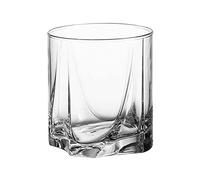 PASABAHCE Luna Lot de 6 verres à whisky 368 ml Passe au lave-vaisselle Transparent