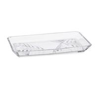 Pasabahce Madlen Plateau en Verre rectangulaire, 27,5 cm
