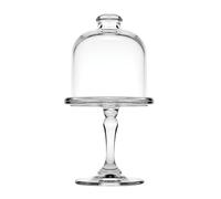 Pasabahce - Plat mini à pâtisserie avec cloche 10 cm (lot de 2)