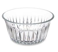 Pasabahce Set 6 Bols Frezya 175 ml, Verre Transparent, 9.8 x 5 cm (Diamètre x Hauteur) (Set de 4)