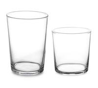 Pasabahce Set de 12 Verres Bistro Pinta 380 ml et 510 ml en Verre Transparent 27.8x23x18.7 cm (Set de 2)