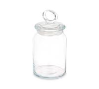 Pasabahce Tarro Kitchen 860 ml en verre transparent 9,8 x 19,3 x 9,8 cm (Set de 6)
