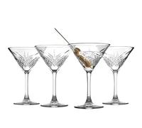 Pasabahce Timeless Lot de 4 tasses Martini 23 cl