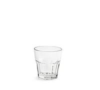 Pasabahce V-Block Casablanca Set 6 Bicchieri, 20.8cl, 20,8cl
