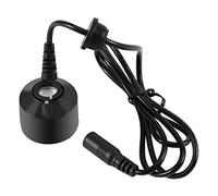 Pasamer Mini Brumisateur Noir sans Lumière, Abricant de Brume 350ml/H Humidificateur Brumisateur d'eau pour L'Aquarium d'un Bassin de Fontaine À Eau Créant Une Atmosphère