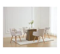 PASCAL MORABITO PEGA beige/hêtre