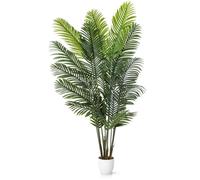 PASCH Areca - Grand palmier artificiel - 180 cm - Réaliste et durable