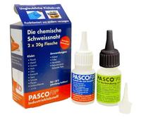 PASCOFIX Colle Pasco Extrêmement Forte Pour Tout Type de Matériau: colle plastique extra forte colle ultra forte colle forte metal colle cyanoacrylate