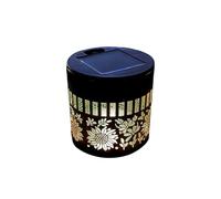 Pasisuu Lampes solaires de jardin - 7 couleurs changeantes - Applique murale d'extérieur décorative en métal avec motif de clôture IP65 étanche pour jardin, terrasse, A