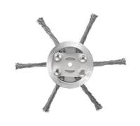 Pasisuu Tête de débroussailleuse - Remplacement universel pour tondeuses à gazon électriques de 5 mm, outil de désherbage durable et résistant à l'usure, 1 pièce