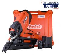 Paslode cloueur à gaz IM100Xi pour 34° pour clous en bande 63-100mm Impulse Pack