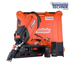 Paslode Impulse cloueur à gaz IM90Xi 50-90mm pour clous en bande 34° Impulse Pack