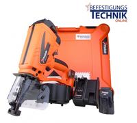 Paslode Impulse cloueur à gaz pour carton bitumé IM45CW pour clous en bobine de 22-45mm