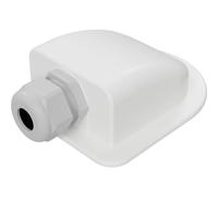 Offgridtec Câble solaire 1 voie - Pour câble de 3 à 12 mm de diamètre - Étanche et anti-poussière - En plastique ABS - Pour toit et extérieur - Pour camping-cars et véhicules - 13 x 4,5 x 4 cm - Blanc