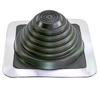 Passage de toit flexible Joint EPDM Bride anti-pénétration d'eau Résistant à la température Protection de cheminée Tuyaux Câbles Panneaux MASTER FLASH® Standard #3 (0-146mm) (SQ301BA-SET)