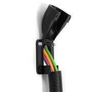 Passe-câbles Icotek 31419.900 coudé noir 1 pc(s)