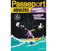 Passeport Adultes - Aventures et énigmes - Cahier de vacances 2026