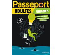 Passeport Adultes - Enigmes - Cahier de vacances 2026 - Agnes Scotto-Gabrielli - Hachette Education - broché - Dictionnaire et encyclopédie