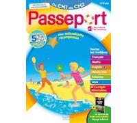 Passeport Du CM1 au CM2 9/10 ans Cahier de vacances 2026