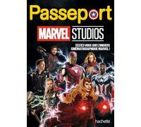 Passeport Marvel Studios - Cahier de vacances 2026