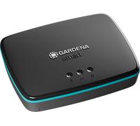 Gardena Smart Gateway sans fil 19005-20 – Connexion radio, LAN/WLAN, commande via appli gratuite