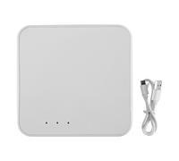 Passerelle connectée Tuya Zigbee Wi-Fi Bluetooth compatible Hub Bridge Life, contrôle via application pour la maison