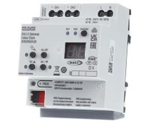 Passerelle DALI KNX Color double - Interface de système d'éclairage pour système de bus 301281SDA2R | Jung | 301281SDA2R | Interface système/coupleur de média