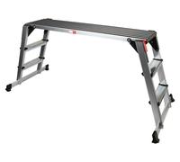 Passerelle de sécurité en aluminium, L 1 650 x l 380 x H 730 mm
