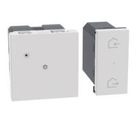 Passerelle domotique avec commande de scénarios, 2 modules BTicino JW4510CN