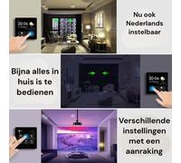 Passerelle domotique avec écran tactile de 4 pouces, télécommande universelle pour tous les appareils de la maison : Zigbee (hub), Wifi, Smart Life, Passerelle domotique, Écran de 4 pouces, Écran tact