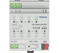 Passerelle KNX DALI Theben, S64, REG, 1 pièce.
