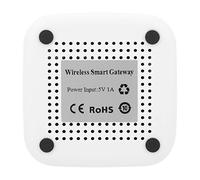 Passerelle sans fil ZigBee, passerelle de passerelle intelligente sans fil passerelle universelle ABS alimenté par USB pour immeuble d'appartements pour petite maison