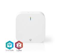 Passerelle Zigbee - NEDIS - WIFIZBT10CWT - Bluetooth / Wi-Fi / Zigbee 3.0 - 50 Appareils - Blanc