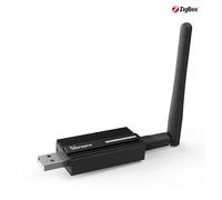 Passerelle Zigbee - SONOFF - ZBDongle-E - Zigbee 3.0 - Alliage d'aluminium - Argenté