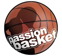 Passion Basket - 15cm - Sticker/Autocollant