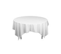 Passion Decor Nappe carrée Unie Blanche 240 x 240 cm