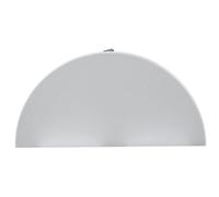 Passion Decor Table Ronde Pliante en Polypropylene diamètre 152 cm pour accueillir 8 à 10 Personnes (Plateau Pliant - Type Valise)