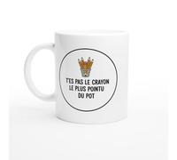 PassionCadeau Mug Blague Humour crayon du pot