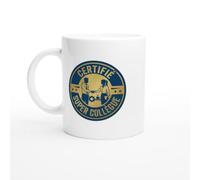 PassionCadeau Mug Certifié Super Collègue
