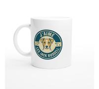 PassionCadeau Mug Chien Humour Animal J'aime Les Jack Russell